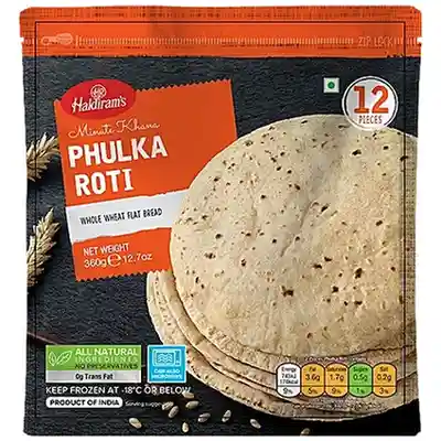Haldiram's ROTI PHULKA 360 GM